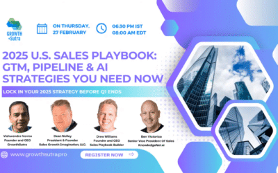 Featured on GrowthSutra Master Class: Cracking B2B Tech Sales in the US Market
